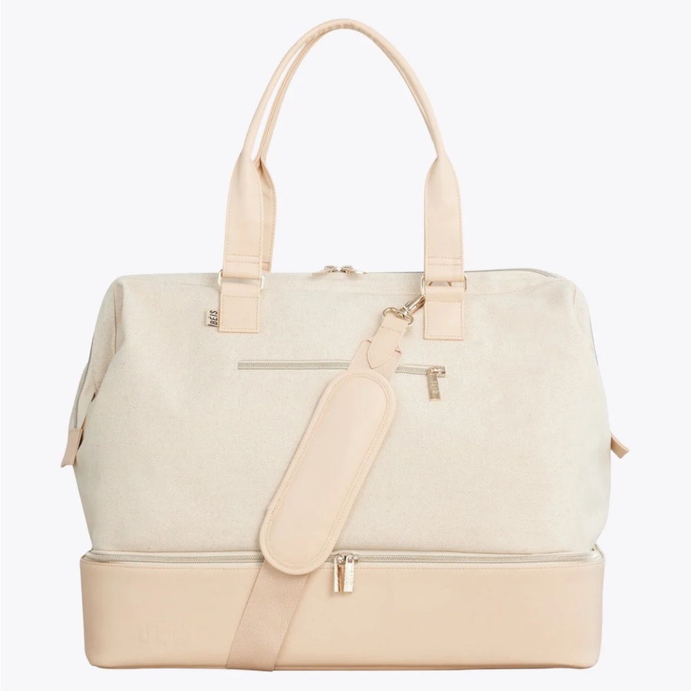 Beis The Weekender in Beige